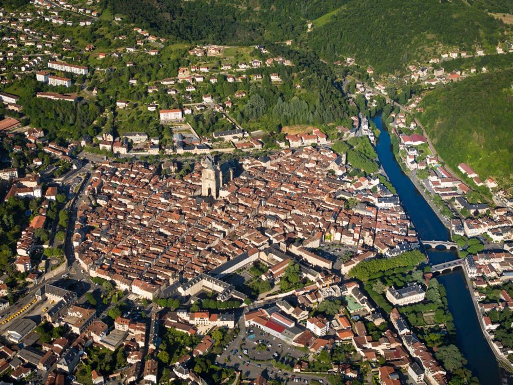 Au Temps D'Antan Διαμέρισμα Villefranche-de-Rouergue Εξωτερικό φωτογραφία