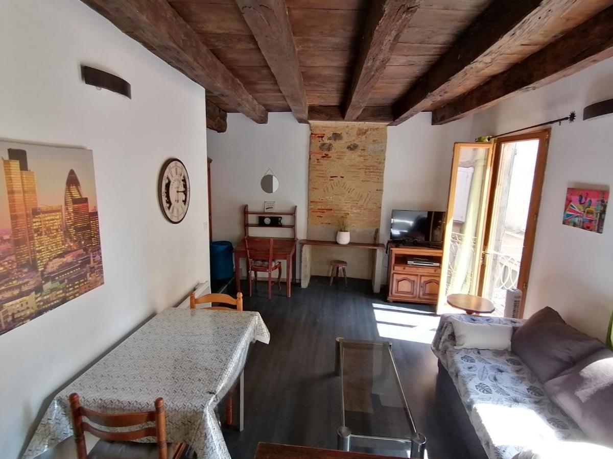 Au Temps D'Antan Διαμέρισμα Villefranche-de-Rouergue Εξωτερικό φωτογραφία
