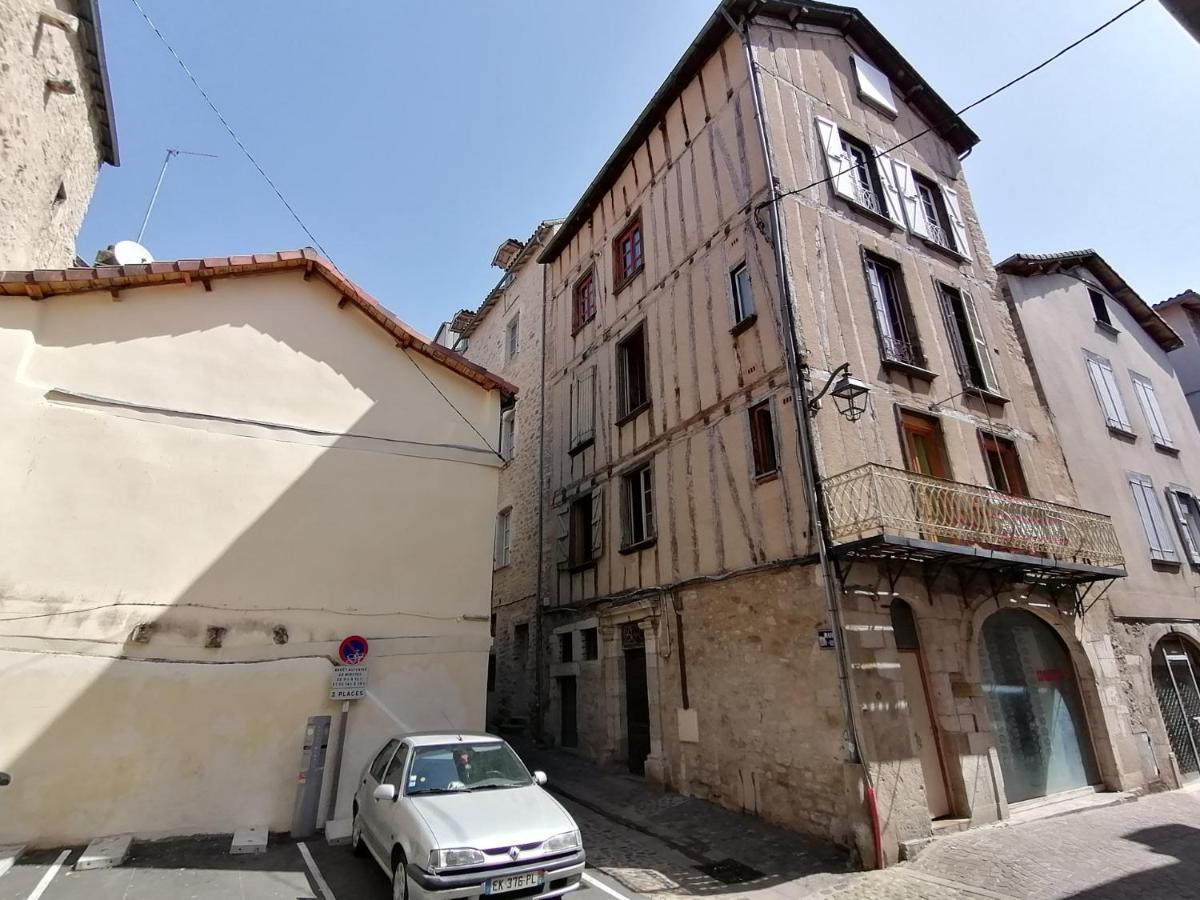 Au Temps D'Antan Διαμέρισμα Villefranche-de-Rouergue Εξωτερικό φωτογραφία